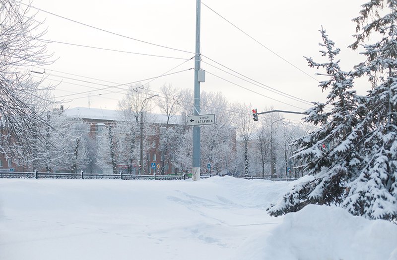 Белые дни. Белгороду осталось совсем недолго находиться под снегом перед скорым потеплением (фото) - фото 5 Белые дни. Белгороду осталось совсем недолго находиться под снегом перед скорым потеплением (фото) - фото 5