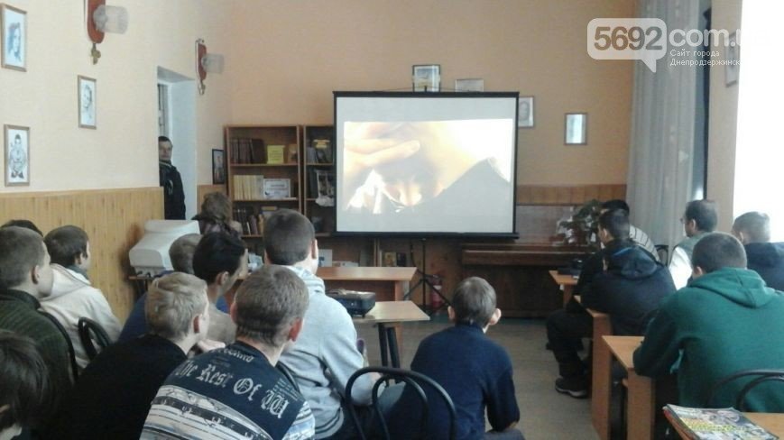 В днепродзержинском клубе Docudays UA В днепродзержинском клубе Docudays UA