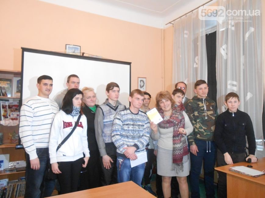 В днепродзержинском клубе Docudays UA В днепродзержинском клубе Docudays UA