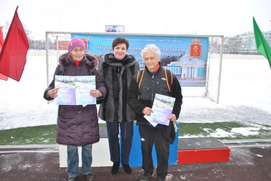Самые возрастные участники с зам главой администрации Самые возрастные участники с зам главой администрации