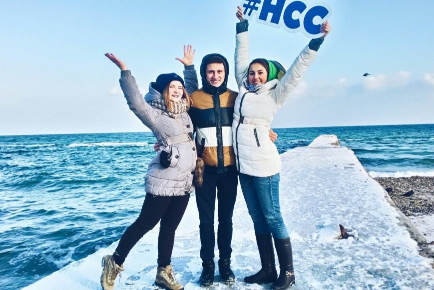Полтавські студрадівці в Одесі Полтавські студрадівці в Одесі