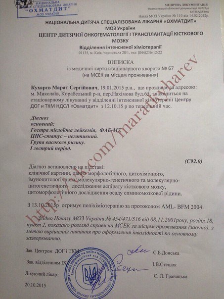 Николаевские волонтеры сбились с ног в поисках денег для лечения годовалого мальчика (ФОТО) (фото) - фото 4 Николаевские волонтеры сбились с ног в поисках денег для лечения годовалого мальчика (ФОТО) (фото) - фото 4