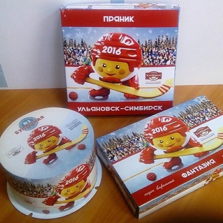 Торты, ложки, пряники: Ульяновском овладели Колобки. ФОТО (фото) - фото 1