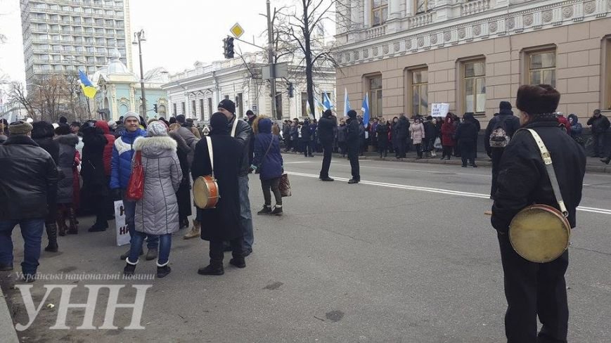 В Киеве митингующие разблокировали Грушевского, - СМИ (ФОТО) (фото) - фото 1 В Киеве митингующие разблокировали Грушевского, - СМИ (ФОТО) (фото) - фото 1