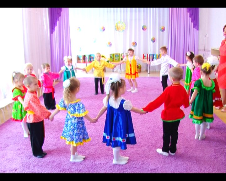 В Армавире казаки встретились с воспитанниками детского сада №57