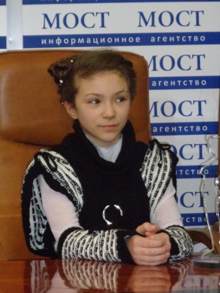 Днепропетровская школьница выиграла в талант-шоу Днепропетровская школьница выиграла в талант-шоу