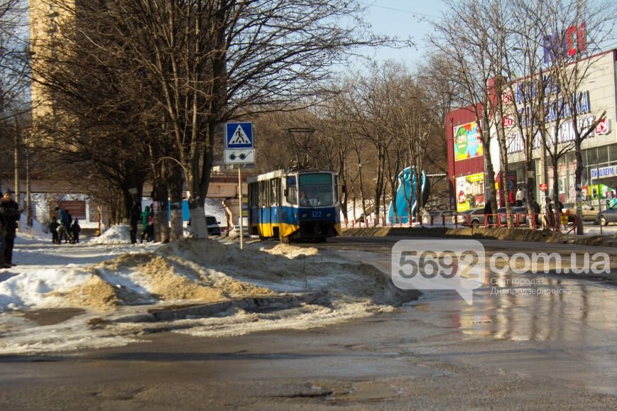 В Днепродзержинске ДТП возле В Днепродзержинске ДТП возле