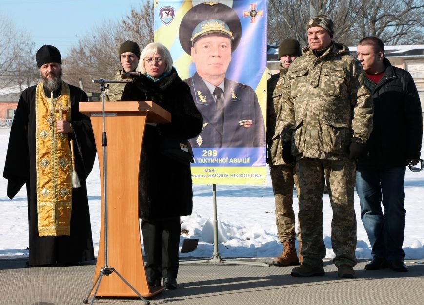 Николаевской авиабригаде присвоили имя легендарного украинского летчика (ФОТОРЕПОРТАЖ) (фото) - фото 12 Николаевской авиабригаде присвоили имя легендарного украинского летчика (ФОТОРЕПОРТАЖ) (фото) - фото 12