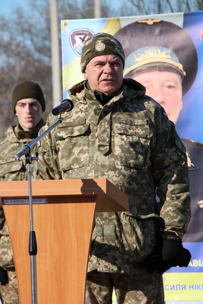 Николаевской авиабригаде присвоили имя легендарного украинского летчика (ФОТОРЕПОРТАЖ) (фото) - фото 6 Николаевской авиабригаде присвоили имя легендарного украинского летчика (ФОТОРЕПОРТАЖ) (фото) - фото 6