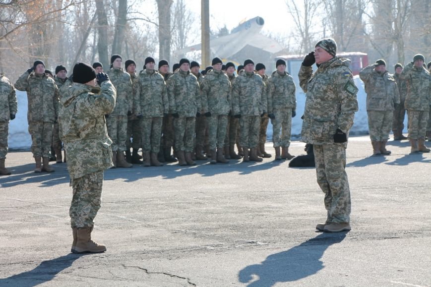 Николаевской авиабригаде присвоили имя легендарного украинского летчика (ФОТОРЕПОРТАЖ) (фото) - фото 1 Николаевской авиабригаде присвоили имя легендарного украинского летчика (ФОТОРЕПОРТАЖ) (фото) - фото 1