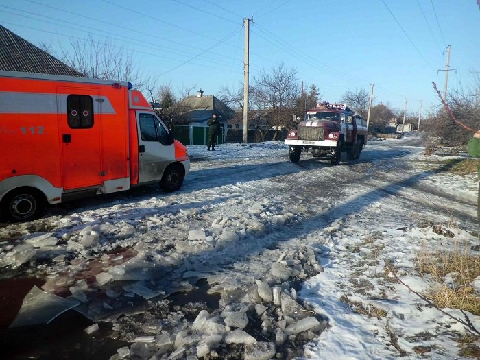 В Рубежном машина В Рубежном машина