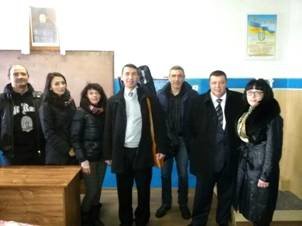 Пожизненно заключенных в Криворожской колонии №3 посетили капелланы из зоны АТО (ФОТО) (фото) - фото 1 Пожизненно заключенных в Криворожской колонии №3 посетили капелланы из зоны АТО (ФОТО) (фото) - фото 1