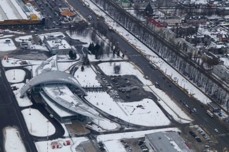 В Санкт-Петербурге приземлился первый рейс «Комиавиатранс» из Белгорода (фото) - фото 1 В Санкт-Петербурге приземлился первый рейс «Комиавиатранс» из Белгорода (фото) - фото 1