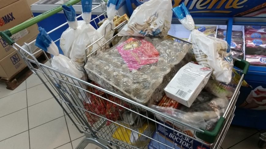Две телеги просрочки нашли в Две телеги просрочки нашли в