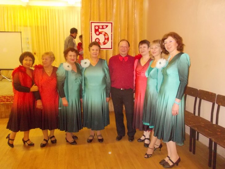 Юбилей в ритмах танца (фото) - фото 1 Юбилей в ритмах танца (фото) - фото 1