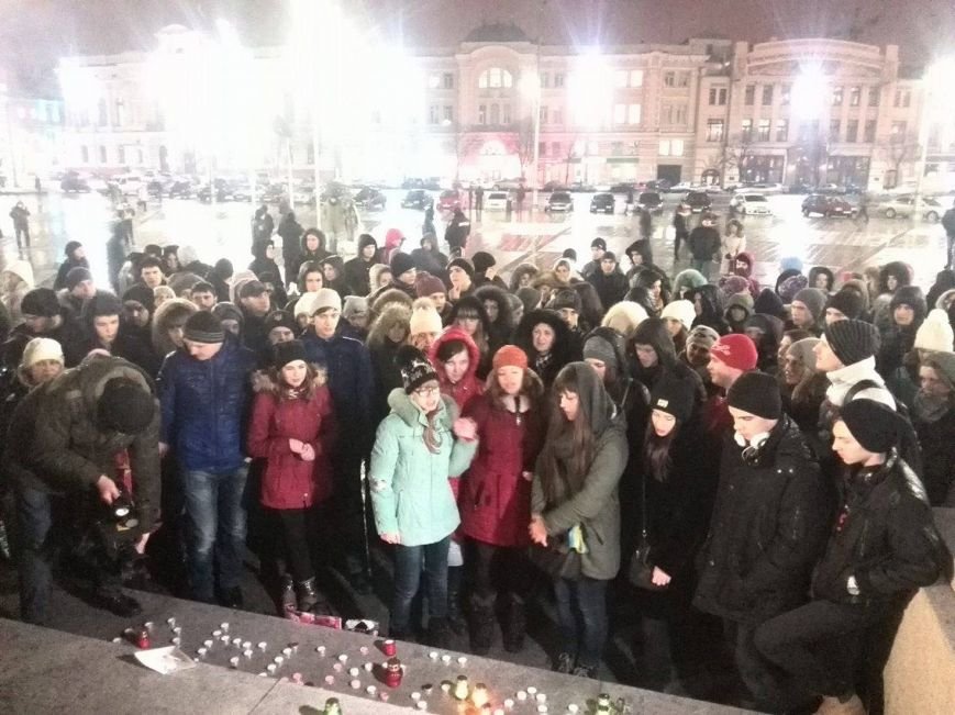В Харькове почтили память Кузьмы Скрябина (ФОТО) (фото) - фото 1 В Харькове почтили память Кузьмы Скрябина (ФОТО) (фото) - фото 1