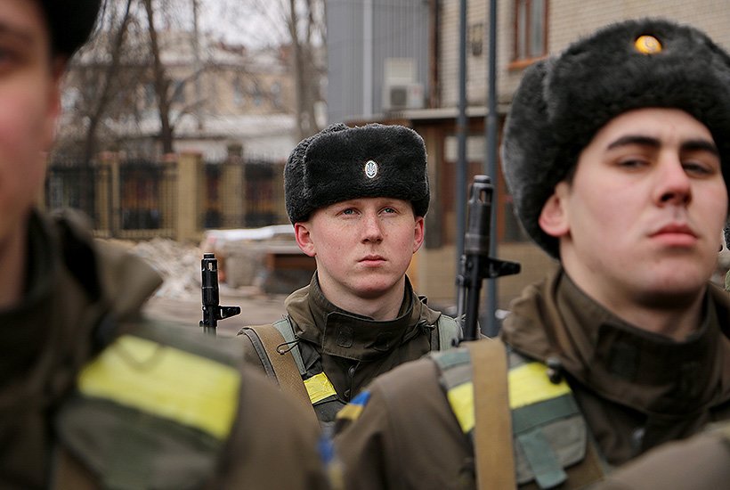 Солдат Нацгвардії з Донецька відверто про свою службу. (фото) - фото 1 Солдат Нацгвардії з Донецька відверто про свою службу. (фото) - фото 1