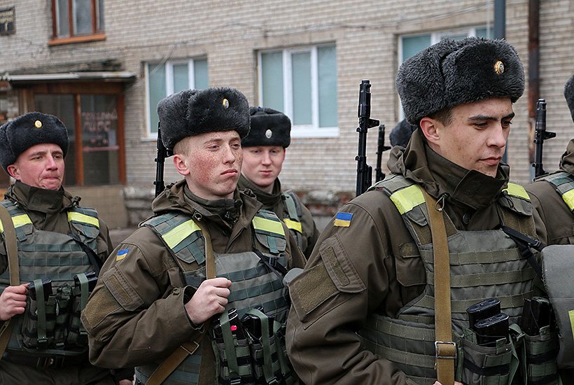 Солдат Нацгвардії з Донецька відверто про свою службу. (фото) - фото 1 Солдат Нацгвардії з Донецька відверто про свою службу. (фото) - фото 1