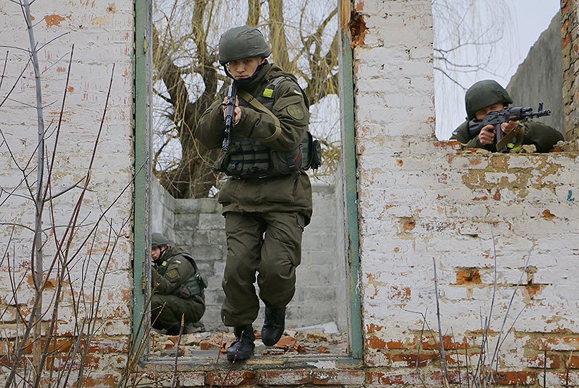 Солдат Нацгвардії з Донецька відверто про свою службу. (фото) - фото 1 Солдат Нацгвардії з Донецька відверто про свою службу. (фото) - фото 1