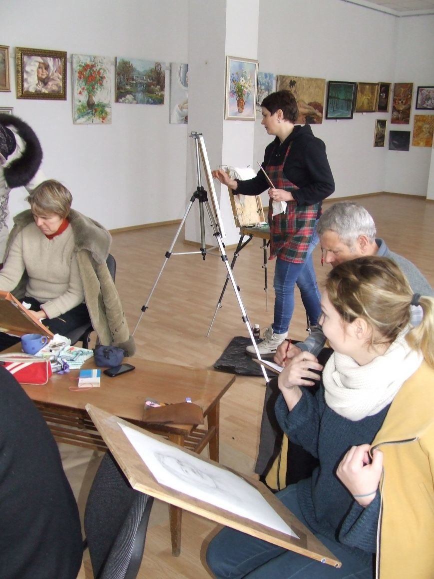 Городская выставка: от мастер-классов – к детскому конкурсу (фото) (фото) - фото 2 Городская выставка: от мастер-классов – к детскому конкурсу (фото) (фото) - фото 2