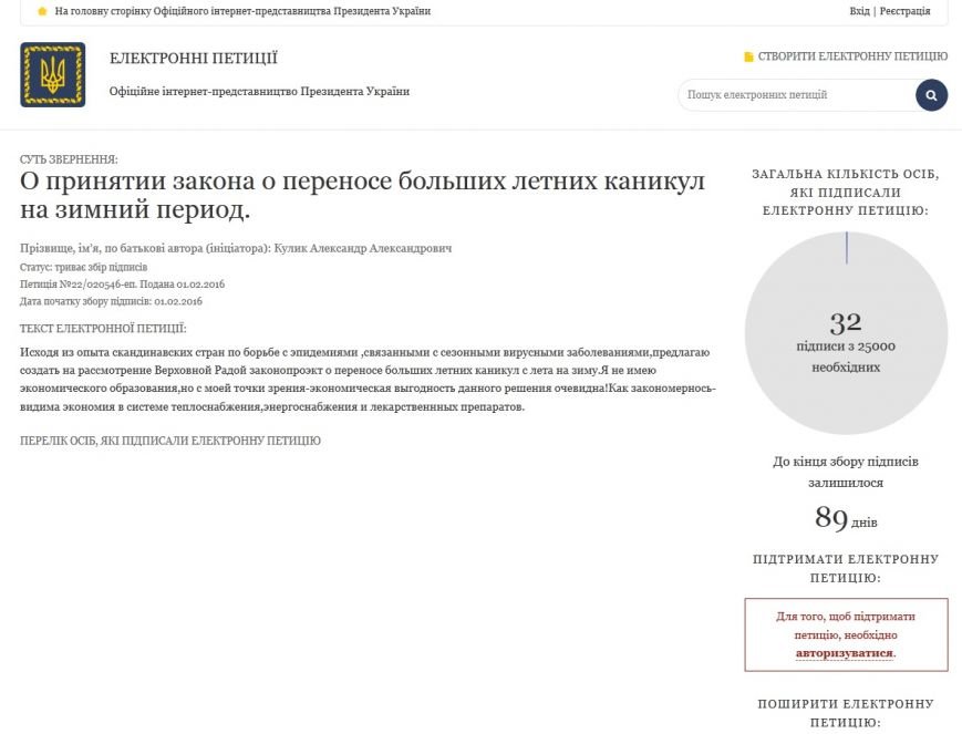 ПЕТИЦИЯ ПЕТИЦИЯ