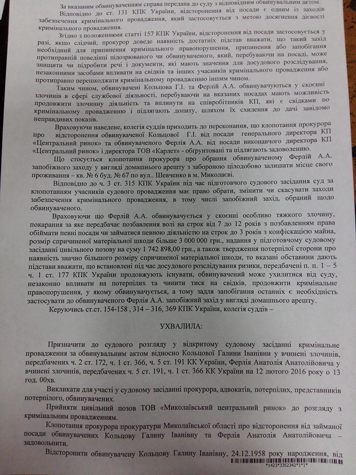 Директор николаевского рынка Директор николаевского рынка
