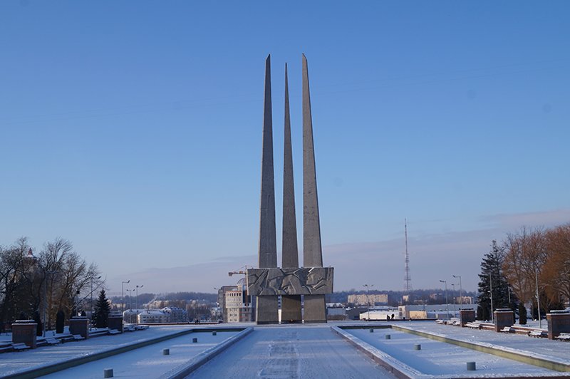 Белорусские каникулы. Прогулка из Белгорода к Марку Шагалу (фото) - фото 4 Белорусские каникулы. Прогулка из Белгорода к Марку Шагалу (фото) - фото 4