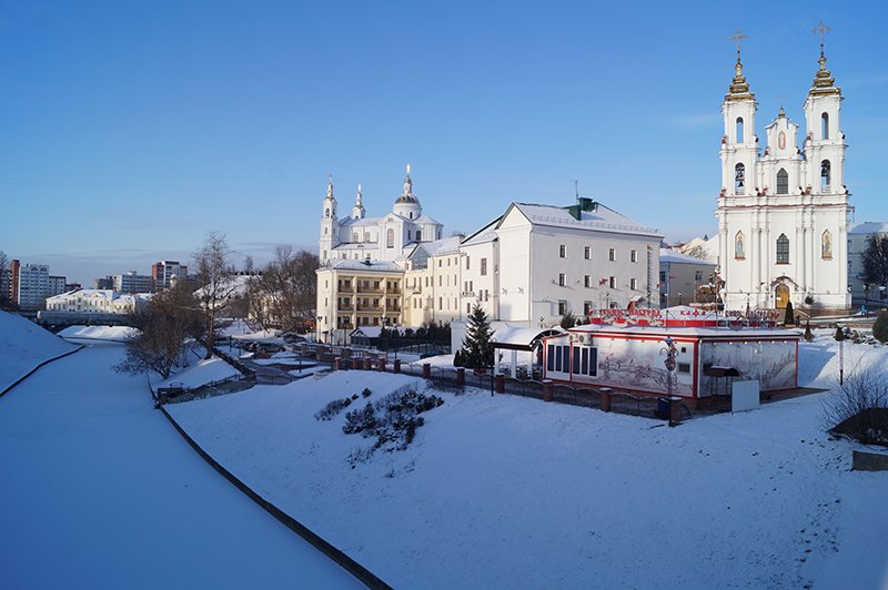 Белорусские каникулы. Прогулка из Белгорода к Марку Шагалу (фото) - фото 7 Белорусские каникулы. Прогулка из Белгорода к Марку Шагалу (фото) - фото 7