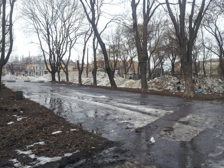 В центре Одессы парк превратили в гигантскую свалку: горы мусора достигают 3 метров (ФОТО) (фото) - фото 1