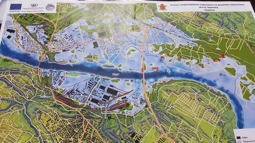 Чернівці будуть боротися з паводками за допомогою румунських колег (фото) - фото 1 Чернівці будуть боротися з паводками за допомогою румунських колег (фото) - фото 1