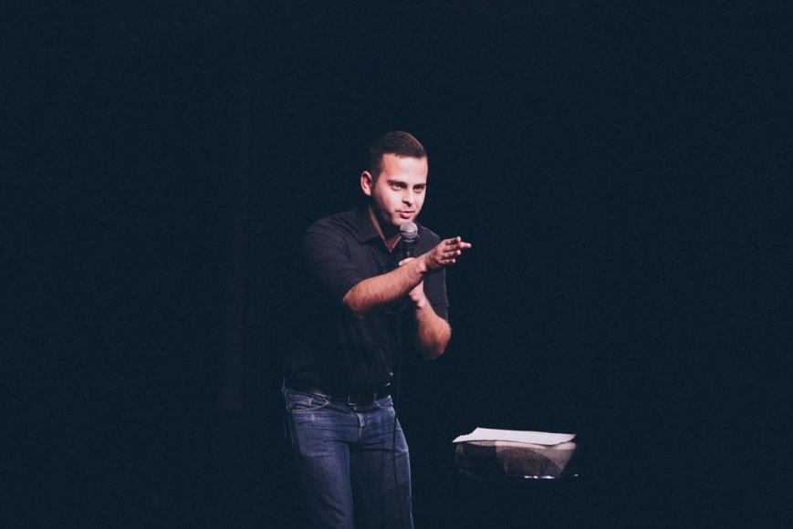 В Ужгороді знову кличуть на Stand Up (фото) - фото 1 В Ужгороді знову кличуть на Stand Up (фото) - фото 1