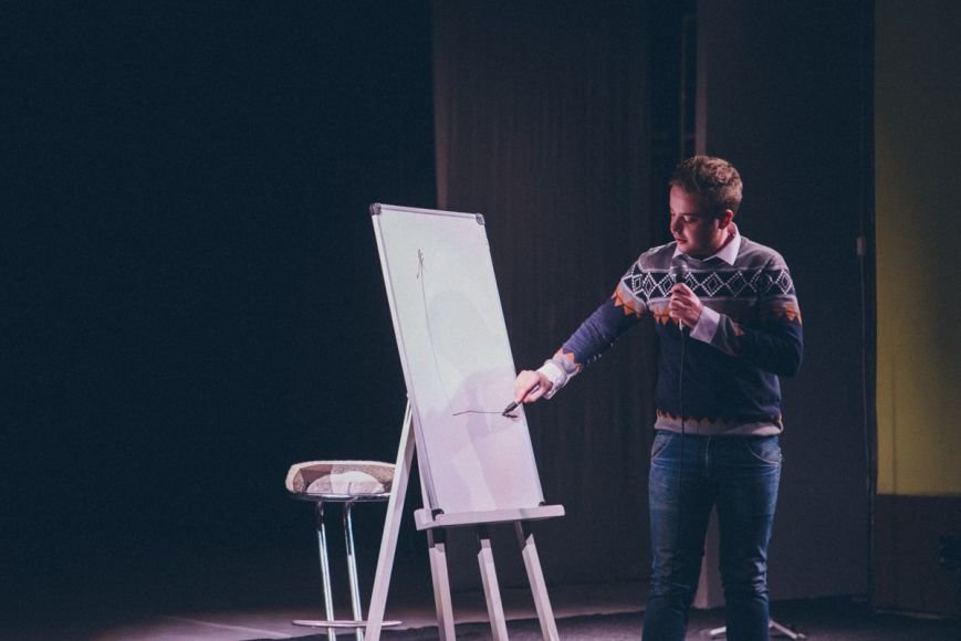 В Ужгороді знову кличуть на Stand Up (фото) - фото 1 В Ужгороді знову кличуть на Stand Up (фото) - фото 1