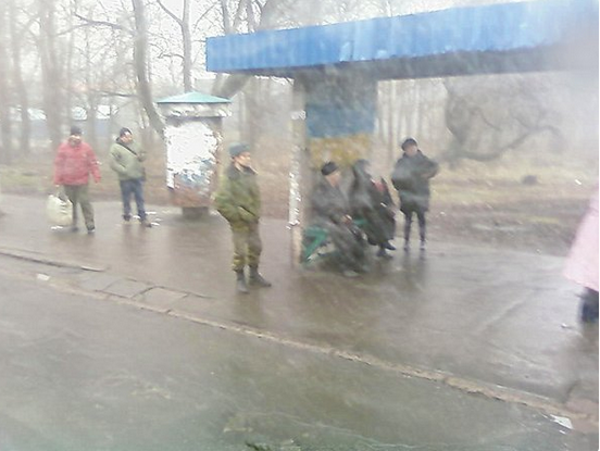 Донецк - город контрастов: боевик Донецк - город контрастов: боевик