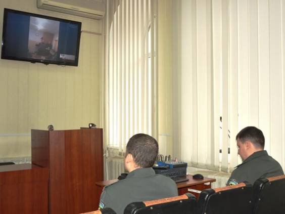 В Криворожском СИЗО комиссия по применению к осужденным поощрительных норм законодательства прошла в он-лайн режиме (ФОТО) (фото) - фото 1 В Криворожском СИЗО комиссия по применению к осужденным поощрительных норм законодательства прошла в он-лайн режиме (ФОТО) (фото) - фото 1