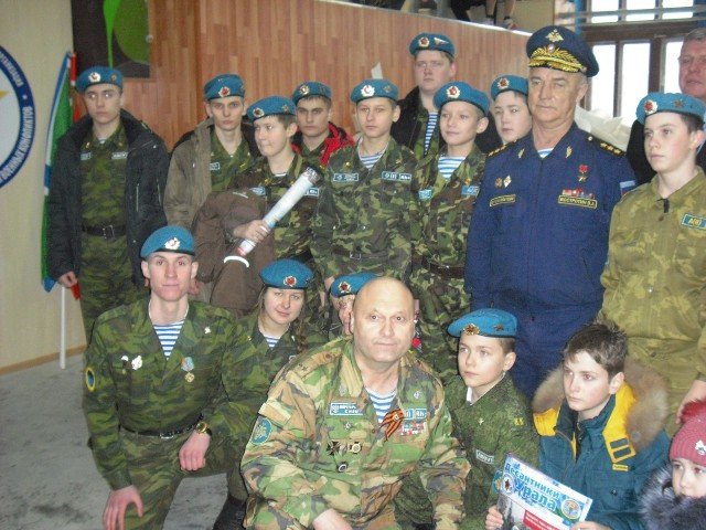 Кадеты Полевского смогут тренироваться в новом областном военно-спортивном центре Кадеты Полевского смогут тренироваться в новом областном военно-спортивном центре