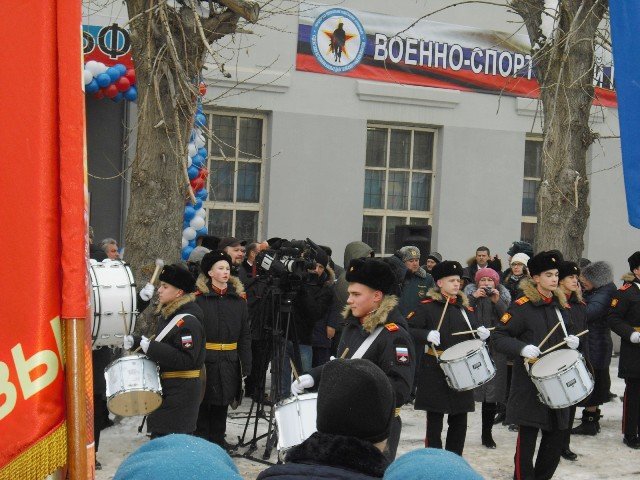 Кадеты Полевского смогут тренироваться в новом областном военно-спортивном центре Кадеты Полевского смогут тренироваться в новом областном военно-спортивном центре