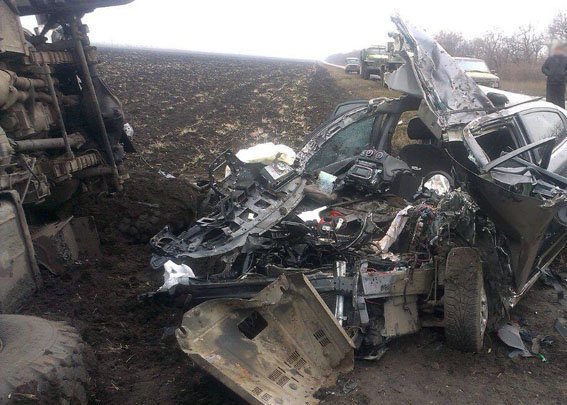 ДТП со смертельным Марьинка 05.02 4 ДТП со смертельным Марьинка 05.02 4