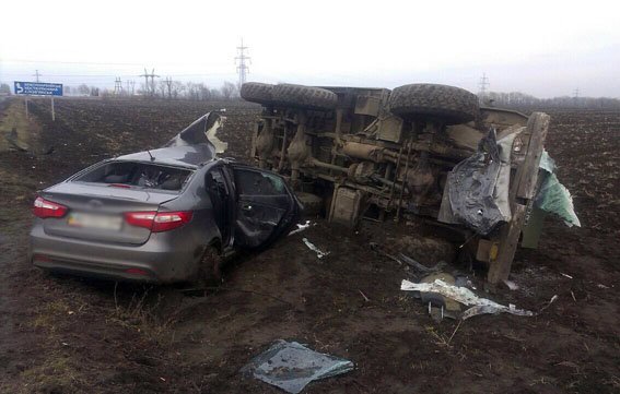 ДТП со смертельным Марьинка 05.02 3 ДТП со смертельным Марьинка 05.02 3