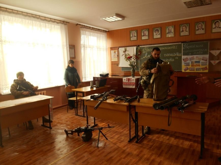 Урок мужества в Белозерском горном лицее (фото) - фото 1 Урок мужества в Белозерском горном лицее (фото) - фото 1