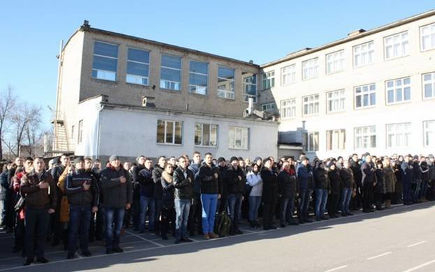 В Запорожье 400 будущих В Запорожье 400 будущих