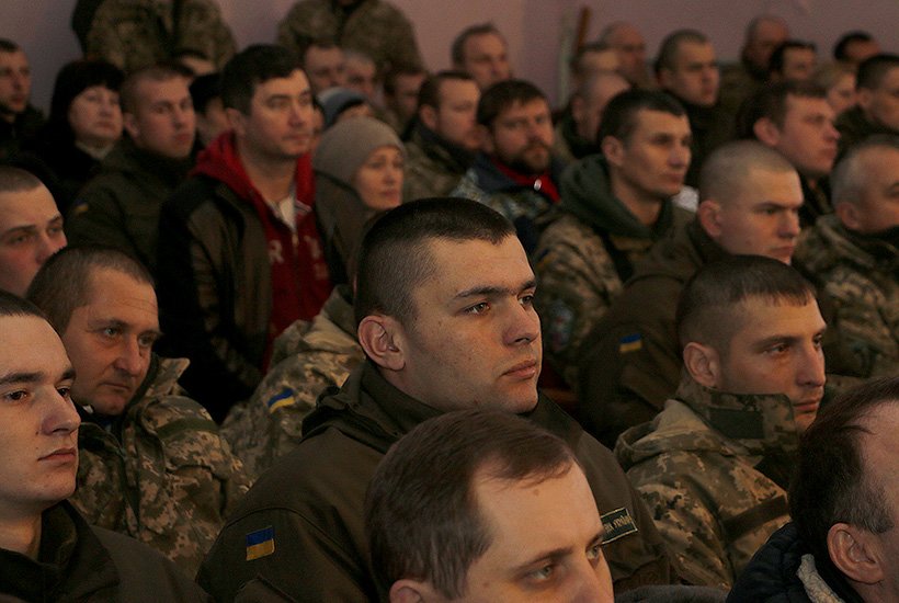 Гвардійців запросили на концерт артисти Бугаївки (фото) - фото 1 Гвардійців запросили на концерт артисти Бугаївки (фото) - фото 1