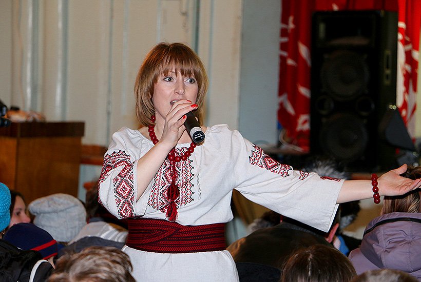 Гвардійців запросили на концерт артисти Бугаївки (фото) - фото 1 Гвардійців запросили на концерт артисти Бугаївки (фото) - фото 1