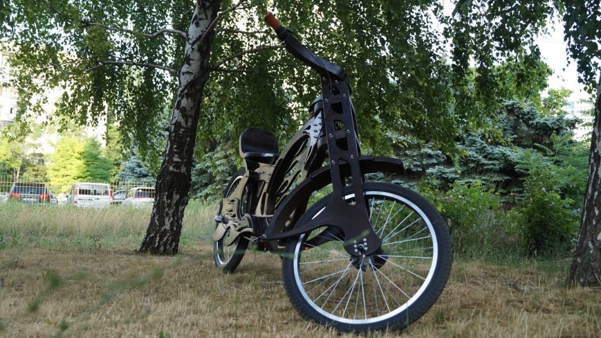 Одессит создает уникальные деревянные велосипеды (ФОТО) (фото) - фото 1
