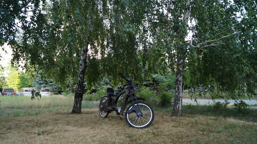 Одессит создает уникальные деревянные велосипеды (ФОТО) (фото) - фото 1
