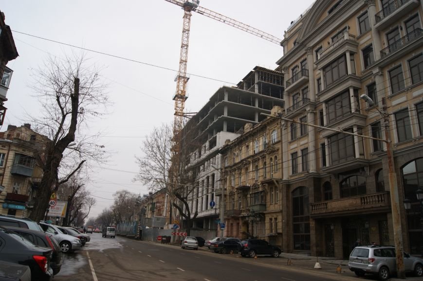 Строительство в центре Одессы разрушает памятник архитектуры (ФОТО) (фото) - фото 1