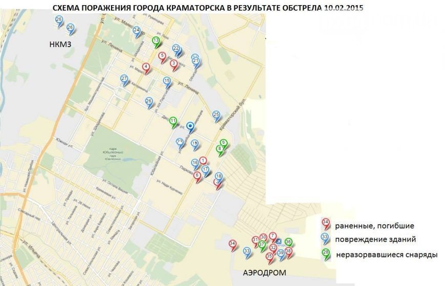 Сегодня годовщина обстрела мирного Краматорска (фото) - фото 1 Сегодня годовщина обстрела мирного Краматорска (фото) - фото 1