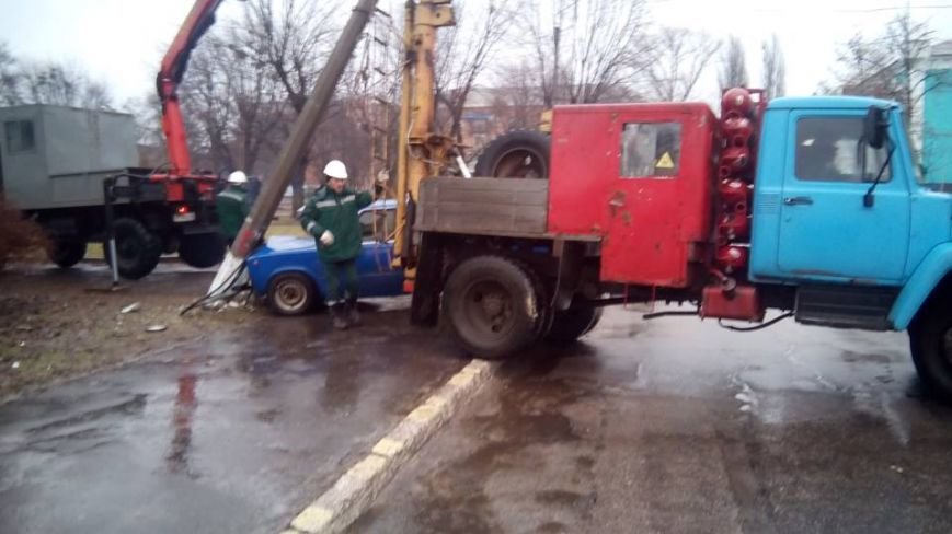 авария столб вкк2 авария столб вкк2