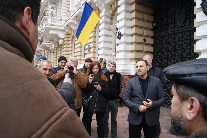 Лорткипанидзе: В связи с уходом Мчедлишвили, работа одесской милиции не изменится (ФОТО, ВИДЕО) (фото) - фото 1