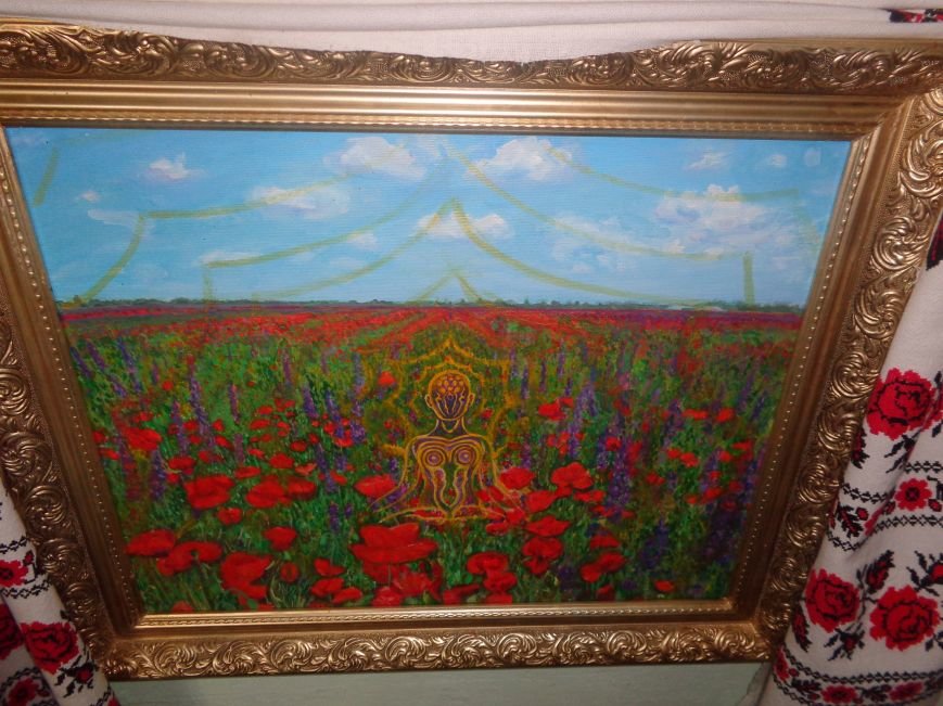 В Красноармейской городской библиотеке имени Т. Г. Шевченко отныне можно полюбоваться «Мальовничою Межівщиною» (фото) - фото 5 В Красноармейской городской библиотеке имени Т. Г. Шевченко отныне можно полюбоваться «Мальовничою Межівщиною» (фото) - фото 5