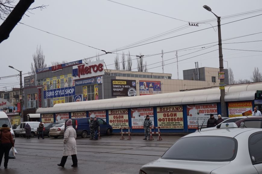 Рынок на Соцгороде к встрече мэра Кривого Рога готов (ФОТО) (фото) - фото 1 Рынок на Соцгороде к встрече мэра Кривого Рога готов (ФОТО) (фото) - фото 1